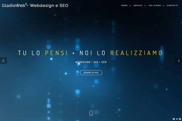 gladioweb siti web firenze