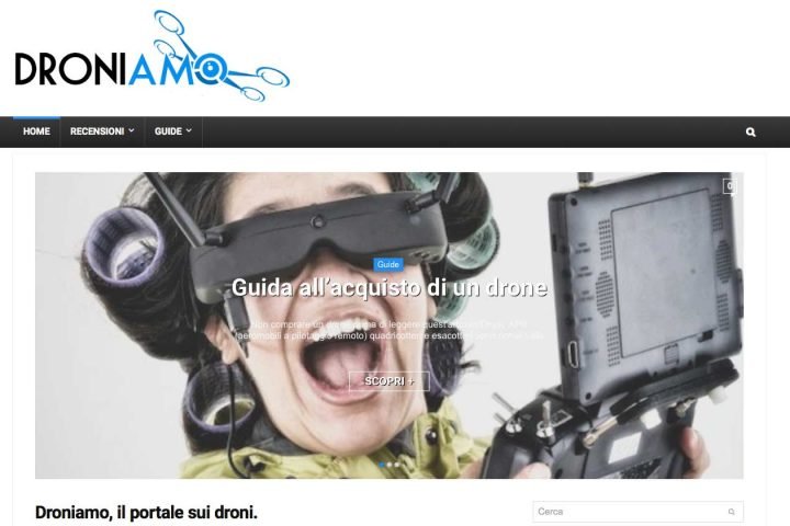 droniamo droniamo.it recensione droni
